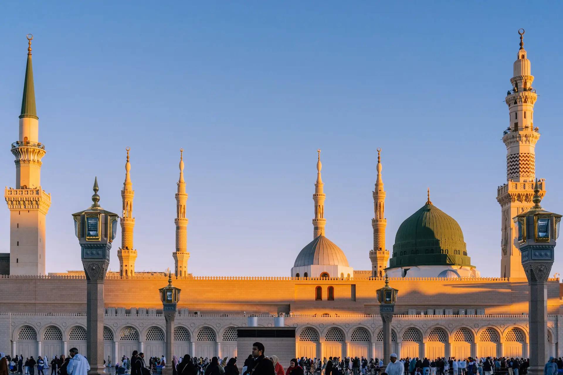Mescid-i Haram'da Kâbe